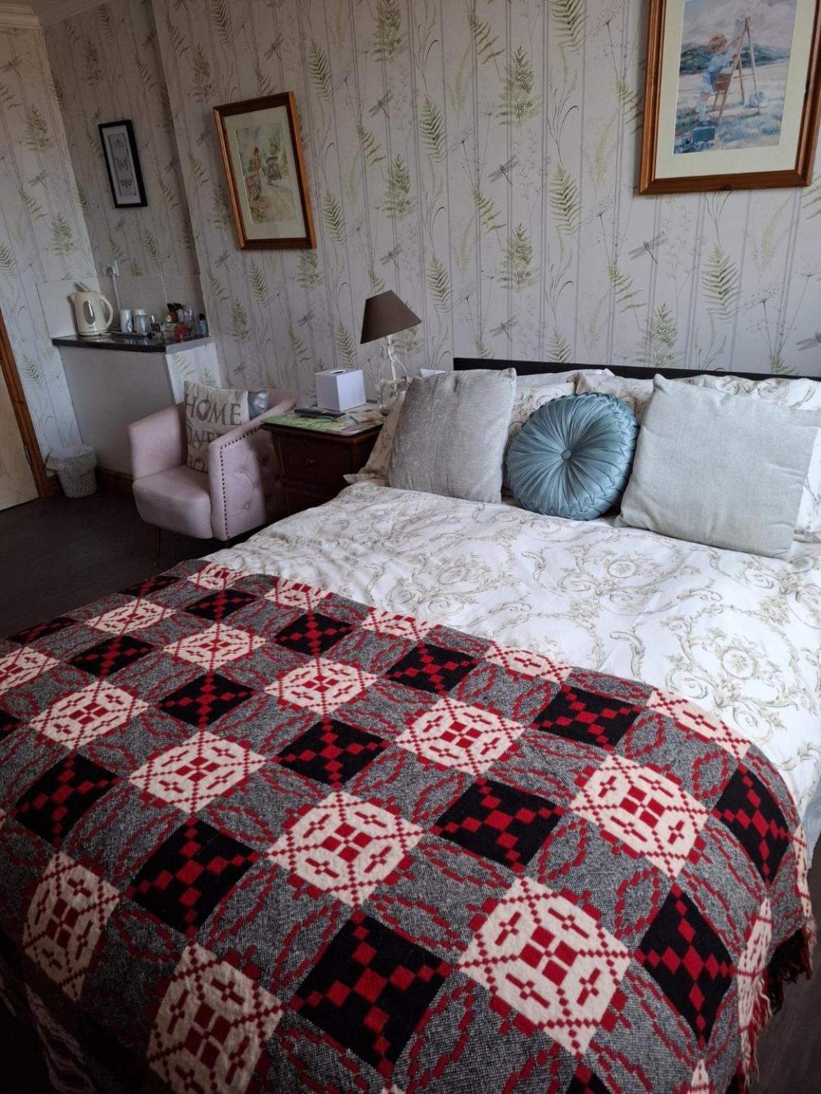 Sportsmans Lodge Bed And Breakfast Amlwch Номер фото